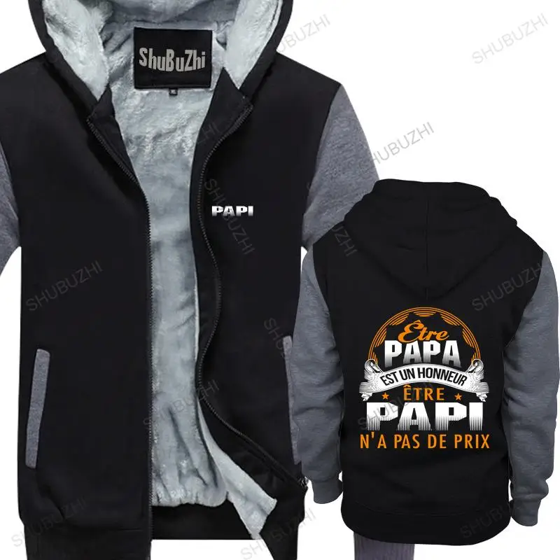 

man hoodies winter jacket Latest Papi - Etre Papa Est Un Honneur N'a Pas De Prix hoodies hoodies elegant men shubuzhi sweatshirt