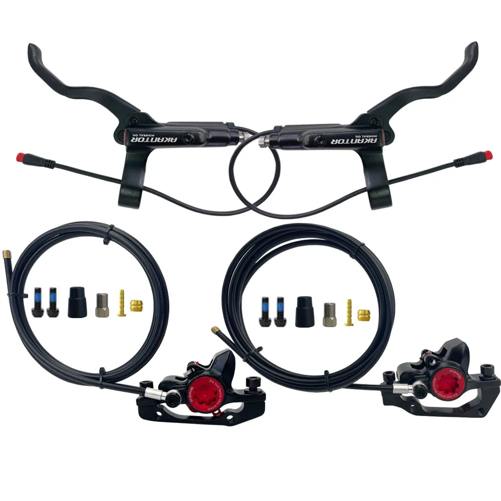 Суппорт гидравлического дискового тормоза для электровелосипеда MTB 140 160 мм