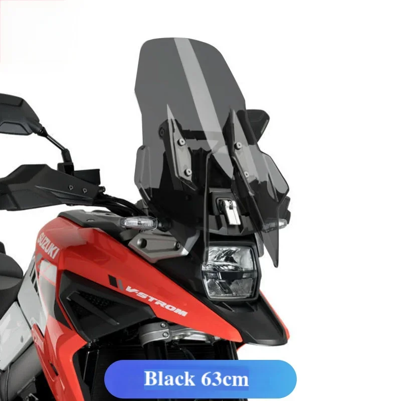 Фото Для Suzuki DL1050 V-STROM1020DE лобовое стекло повышенный и расширенный дефлектор модифицированные аксессуары защита Ches переднее стекло №3