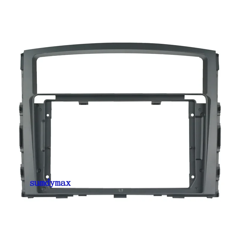 9 &quot2din Android радио приборная панель комплект лицевая для MITSUBISHI Pajero V97 V93 2006-2016 рамка