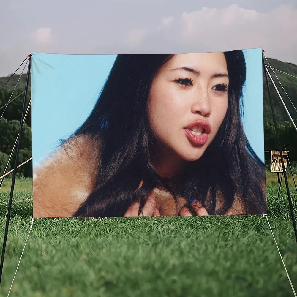 Певица Беабадоби флаг колледж спальня гостиная домашний декор в общежитии