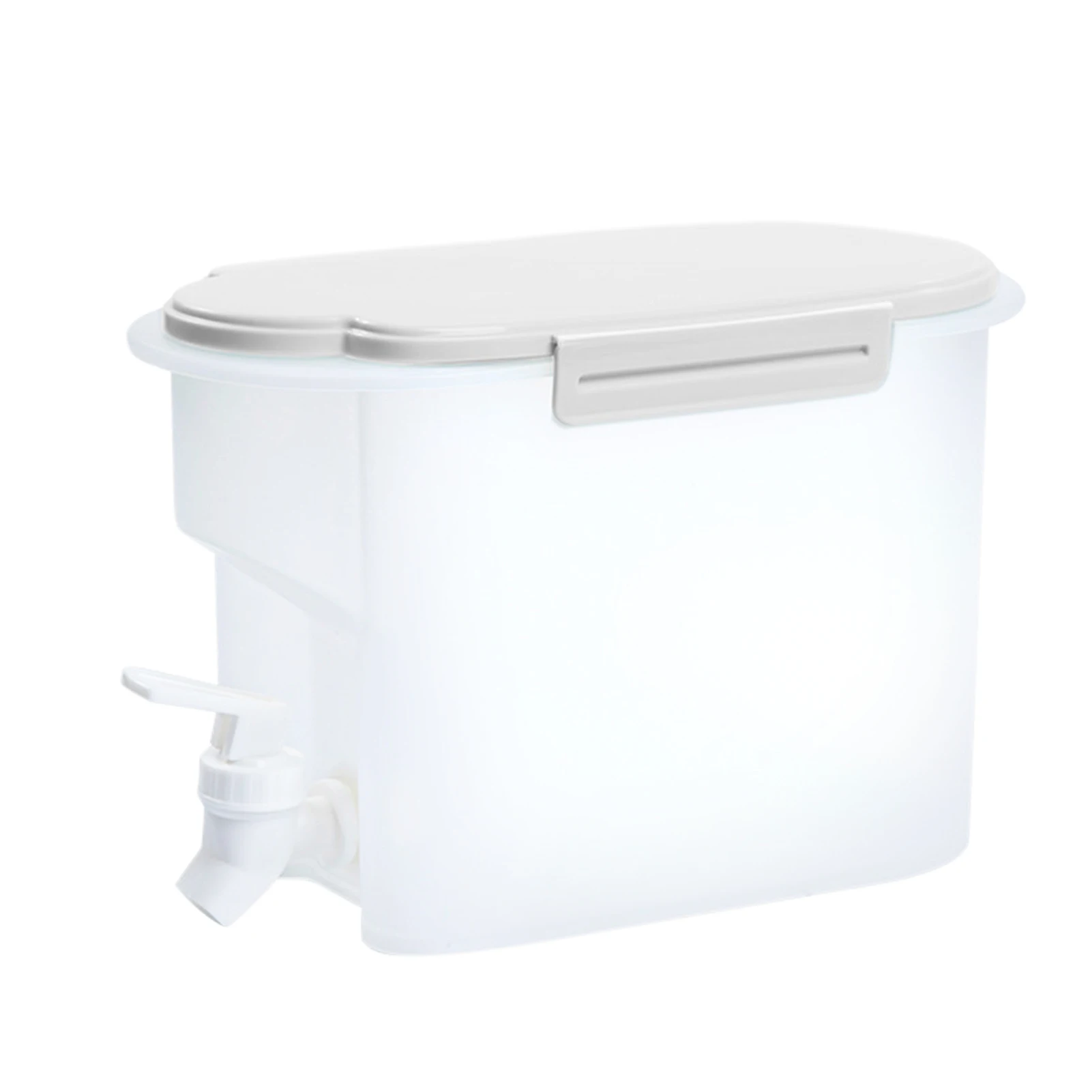 

Cold Kettle With Faucet Iced Beverage Dispenser Refrigerator Beverage Container Lemonade Dispenser For Fridge 3.5L Large Capacit