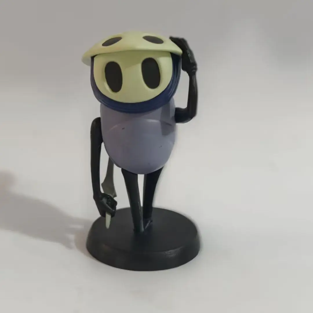 Фото Фигурка Hollow Knight Silk Song The Knight Hornet Zote Grub Pure Vessel Фигурки Модель куклы Декор Коллекционная игрушка Подарок на день рождения №4