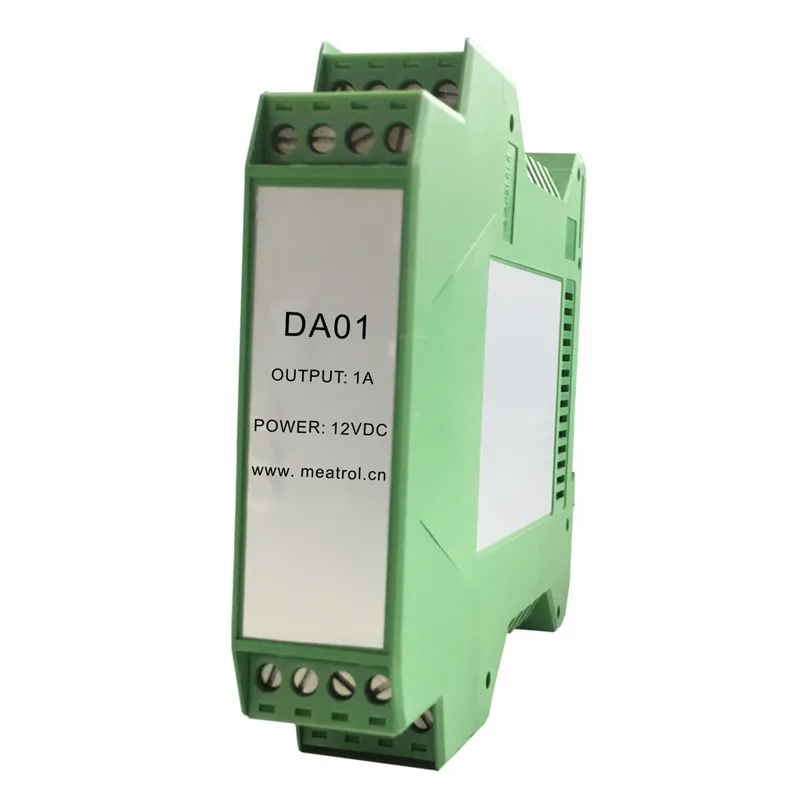 

1A Output With 5-Level Rated Current And Plastic Guide Rail Shell Rogowski Coil Integrator PLS-DTP