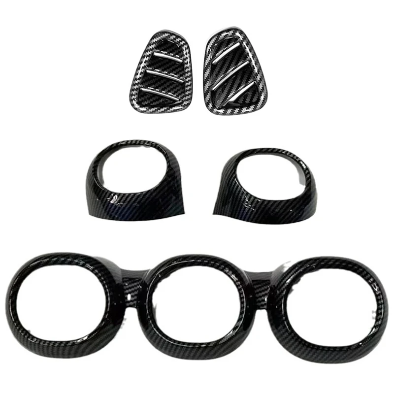 

Автомобильная накладка на выпускное отверстие кондиционера для Mercedes Benz GLC X254 GLC260 GLC300 2023 автомобильные аксессуары для стайлинга