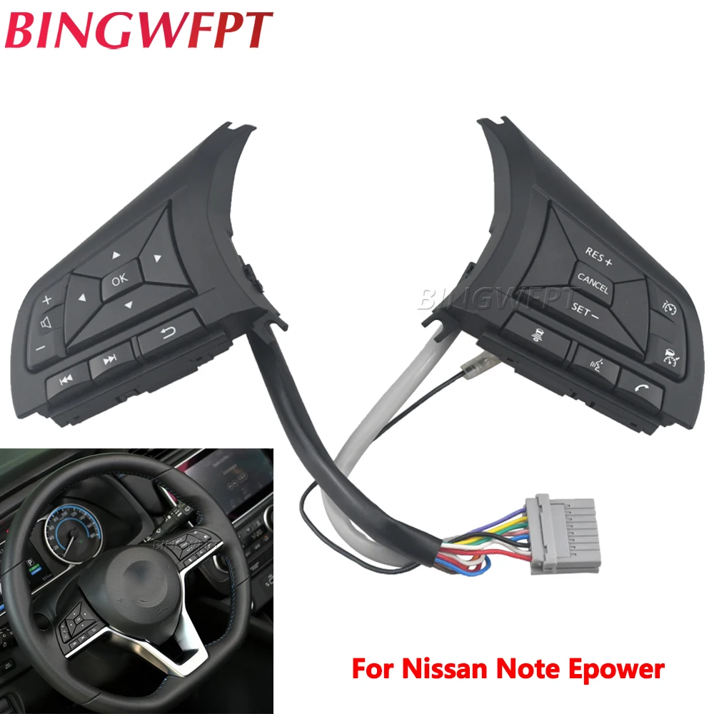 Автомобильные переключатели для Nissan Note Epower 2018-2020 Np300 2017 ...