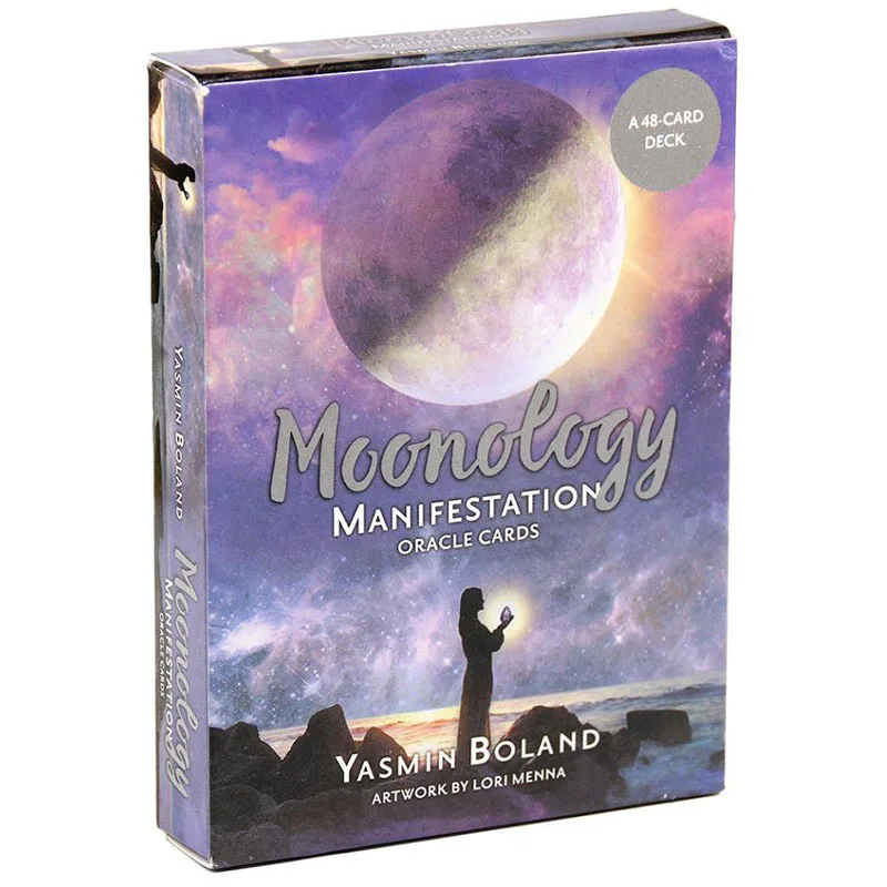 

Moonology Manifestation Oracle Card Game Moon Phase Manifestation Oracle Card