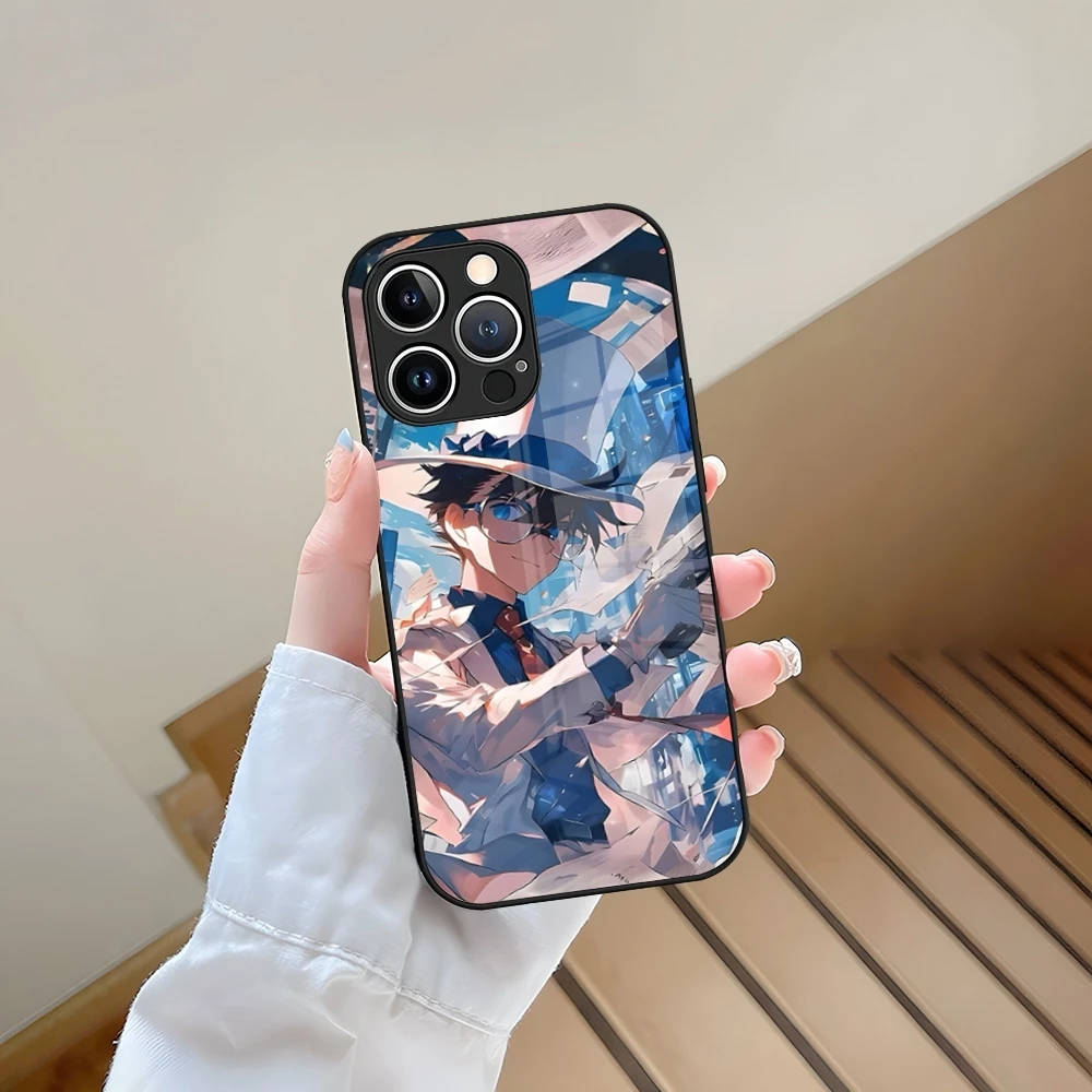 Чехол для телефона из закаленного стекла iPhone 13 15 14 12 11 Pro Max Plus Mini X XR XS 8 7 6s SE2020