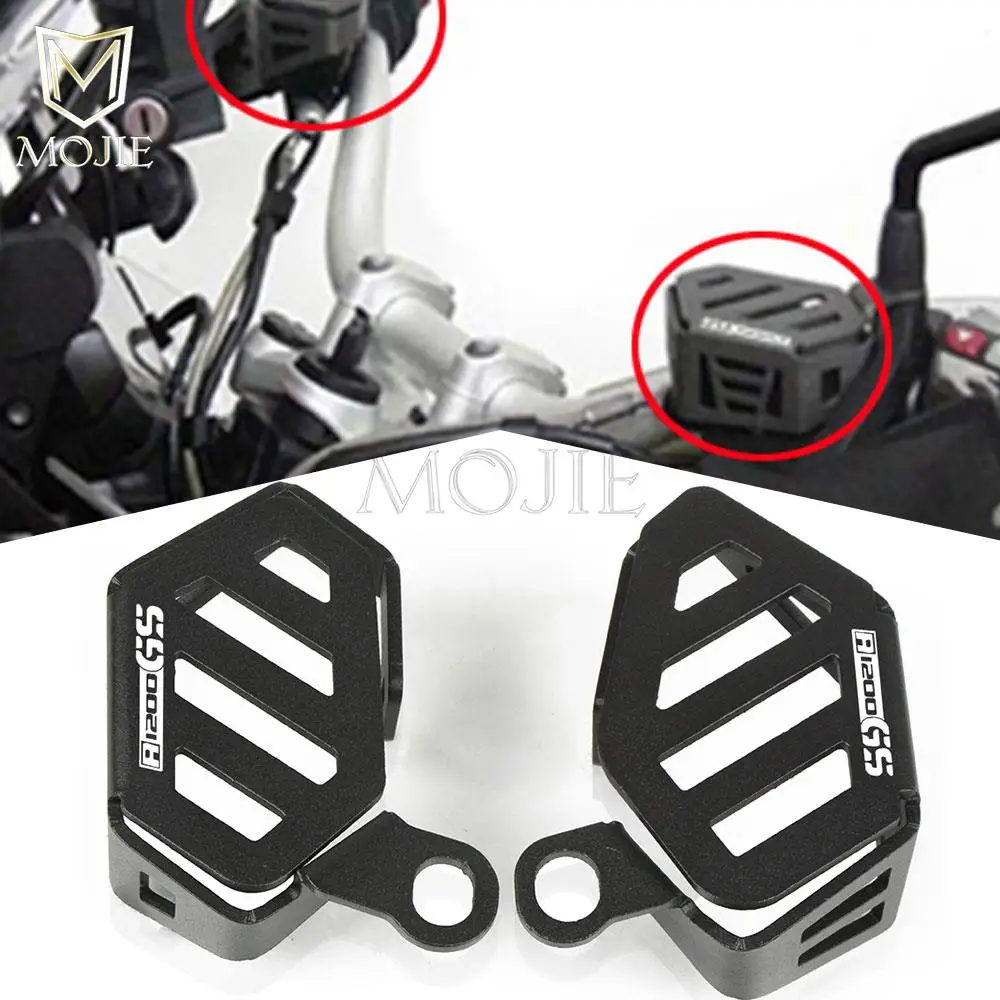 

Motorcycle Front Brake Clutch Oil Cap Protective Fluid Reservoir Tank Cover Guards For BMW R1200GS LC R 1200 GS LC Adv 2014-2020