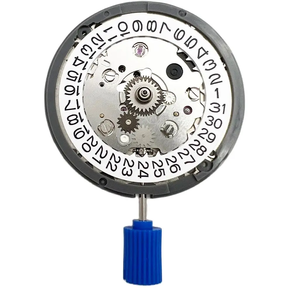 Механический механизм часов RICHUS NH34 GMT с автоматической датой и 3:00 высокоточный