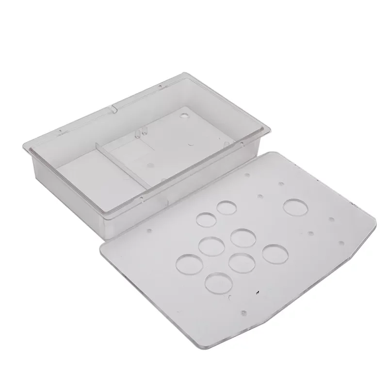 

Arcade Machine Joystick Acrylic Panel + Case Shell Set Replacement Parts