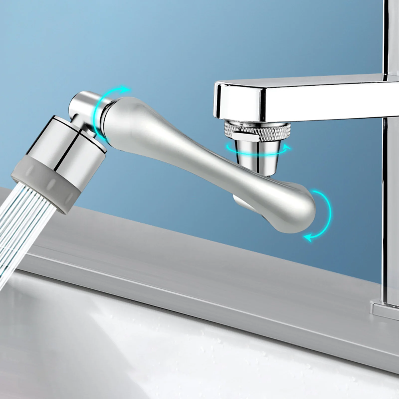 

Faucet Sprayer Head Water Tap Connector Function Switch for Toilet Shower Home Kitchen Household Accessories