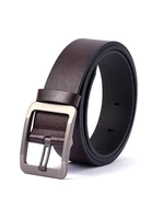 new fashion mens waist belt male pu leather metal buckle belt 2022 business casual square pin buckle waistbands