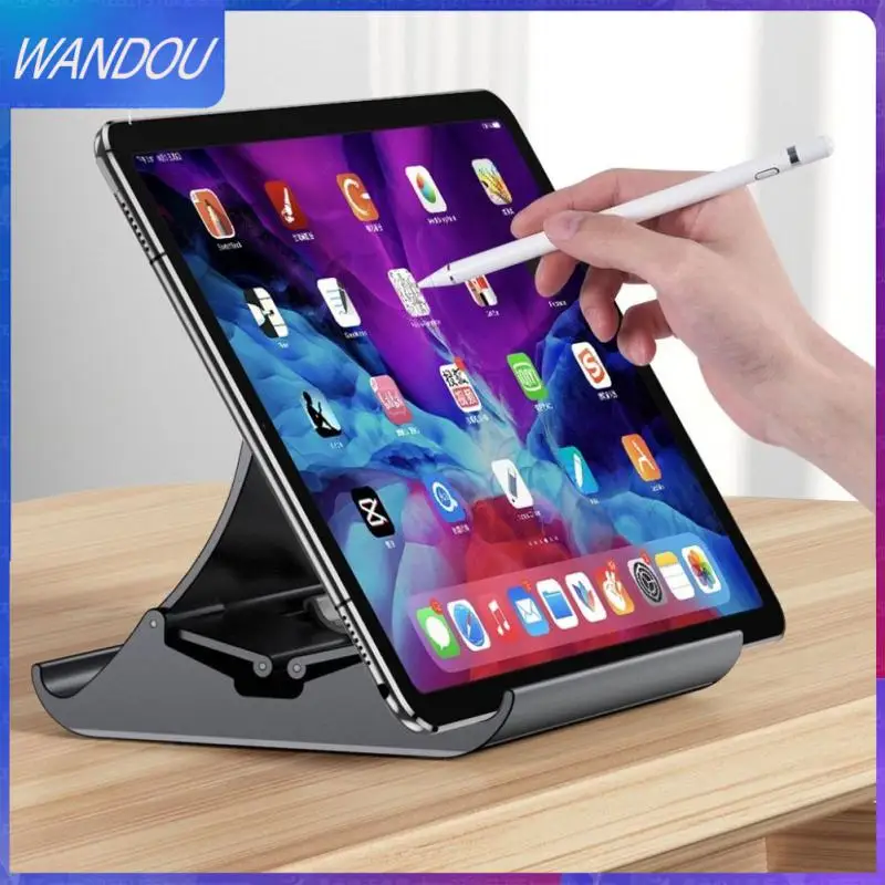 

Vertical Laptop Stand Gravity Adjustable Folding Base Bracket For Ipad Notebook Stand Space Saving Multi-function Tablet Stand