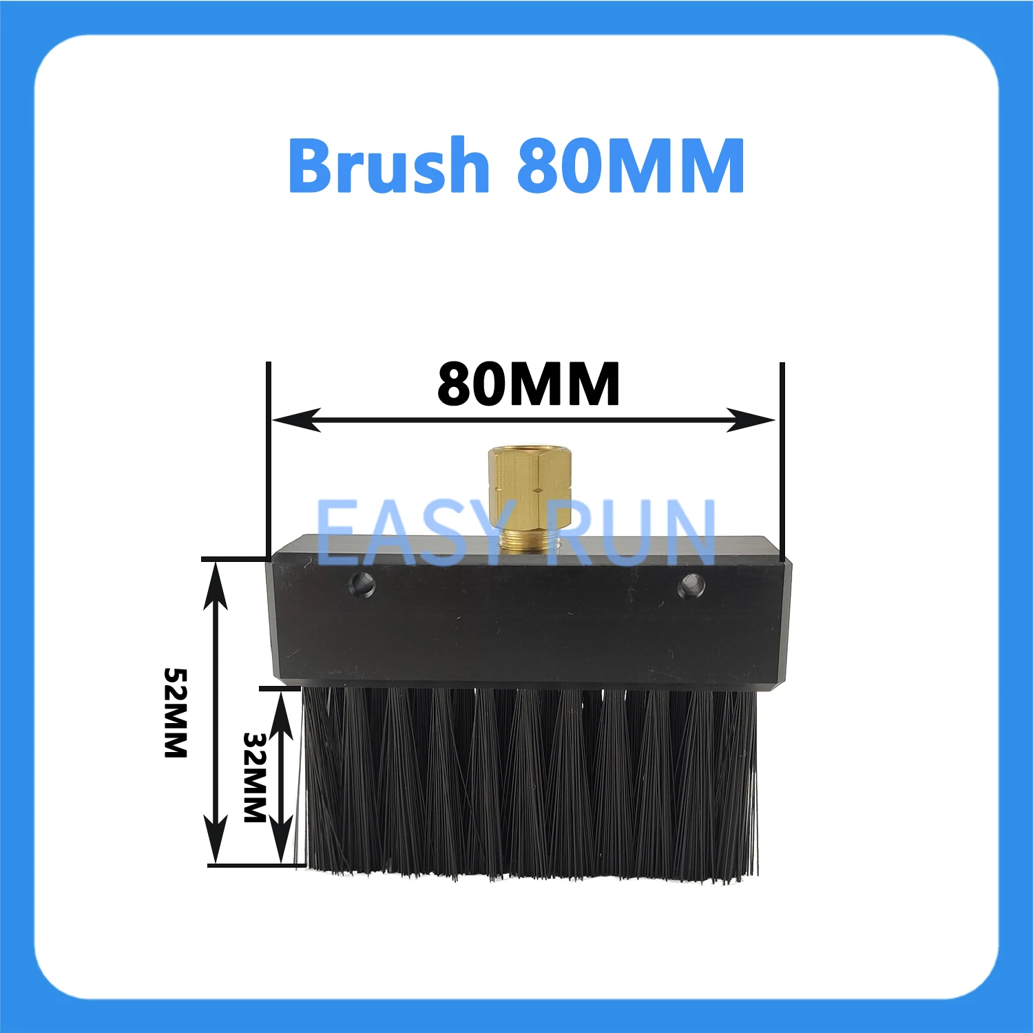 

M10 * 1 Резьбовая щетка 80 мм инструмент/эскалаторная щетка/машинная щетка для централизованной системы смазки/центр станка с ЧПУ