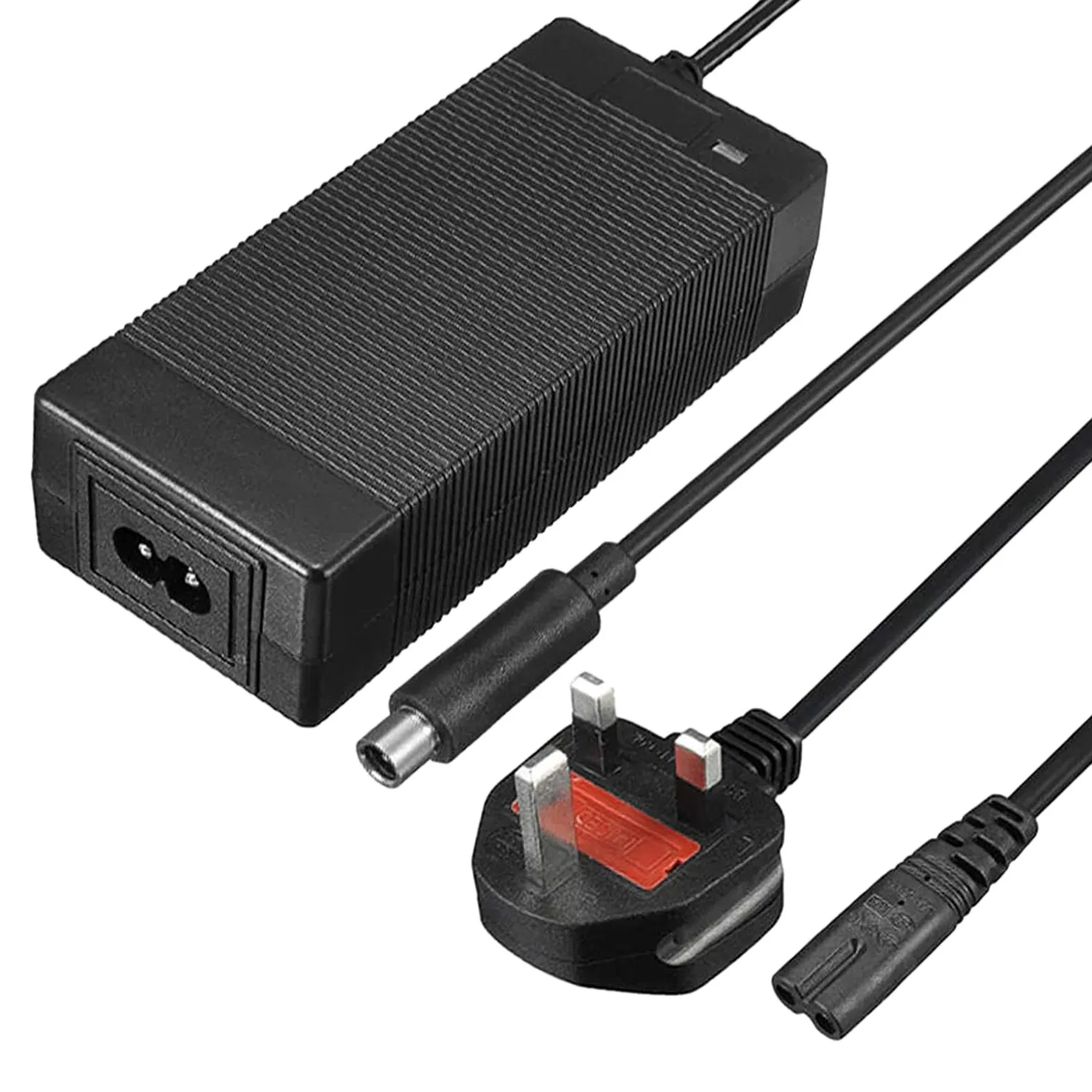 

42V Fast Charging Electric Scooter Charger with LED Indicator-Suitable Xiaomi M365/Pro 2,AOVO,Ninebot Es 1 2 3 4-UK Plug