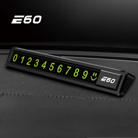 Автомобильная табличка с номером для временной парковки, автомобильные аксессуары для BMW E46, E90, E87, E60, E36, E92, E39, E61, E30, E91, E34, E93, E70, E53, E83, E28