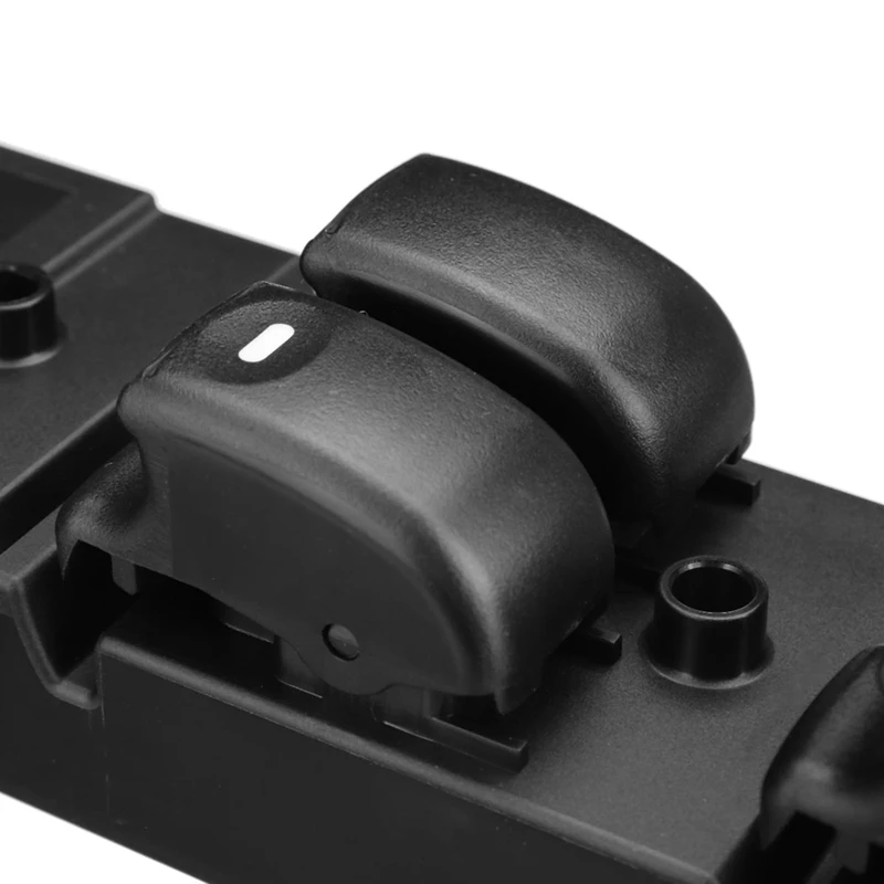 Выключатель оконный автомобильный LHD черный Электрический для Mitsubishi Lancer 2002-2013