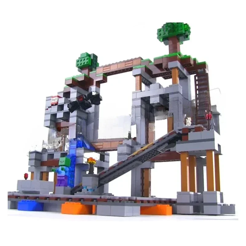 926 шт. модель строительных блоков Mine Fit21118 игрушки для детей рождественский