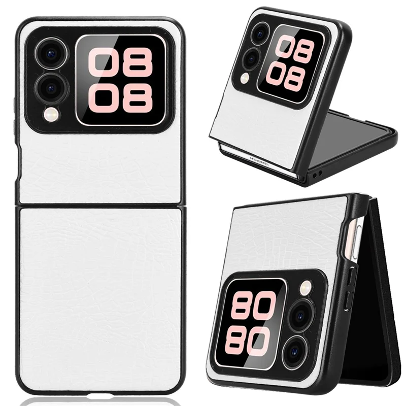 Используется для Huawei Nova Flip 5G PSD-AL00 однотонный телефон l жесткий чехол из