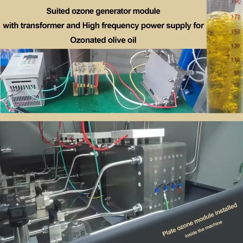 Модуль генератора озона JM-PO с трансформатором. Высокочастотный источник питания