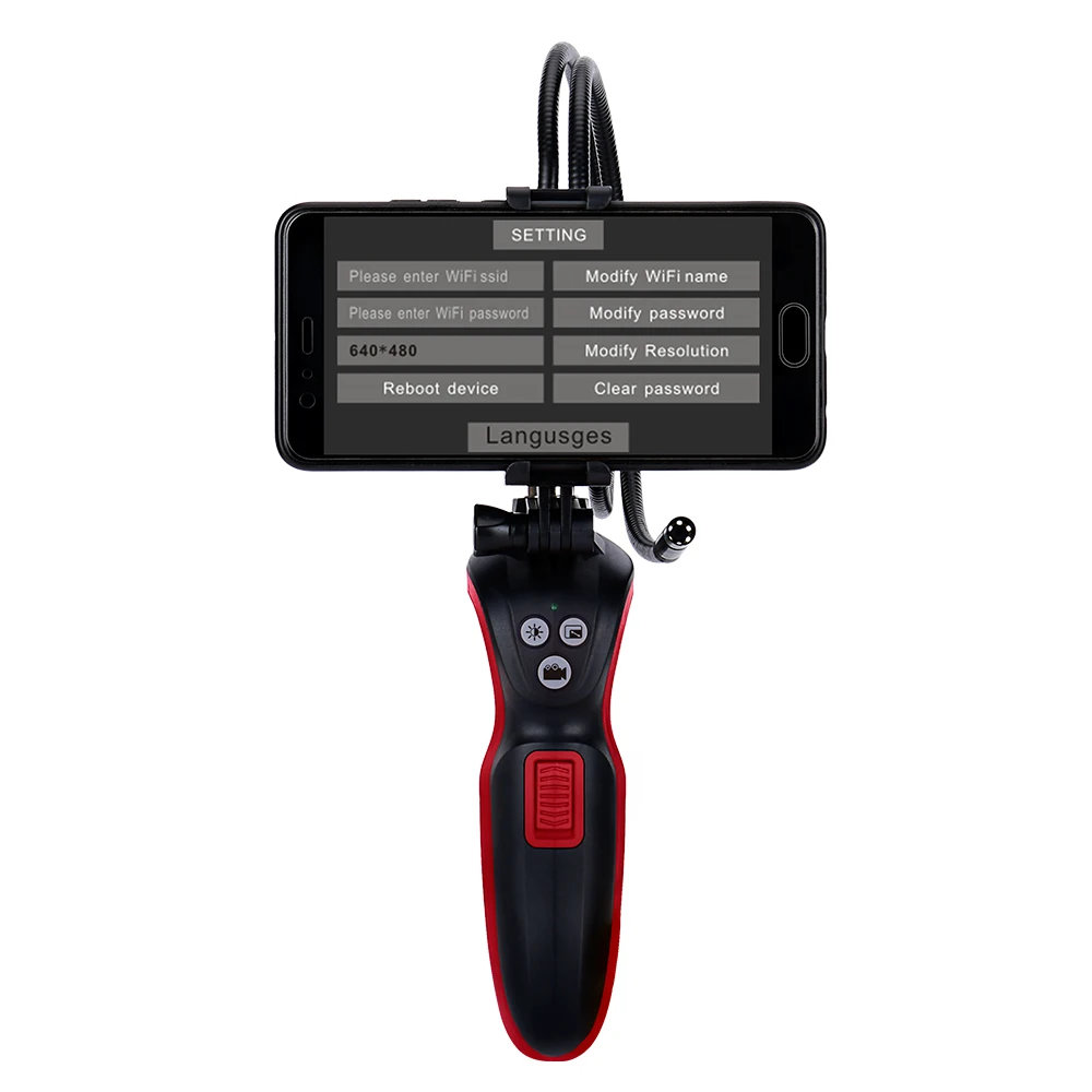 

WT681 6.5mm Hose 2 Megapixels Endscope Inspection Camera