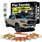 TPKE светодиодная интерьерная с Canbus Купол Карта багажник светильник комплект для Toyota Matrix Prius V C RAV4 Sequoia Sienna Solara Tacoma автомобильные аксессуары