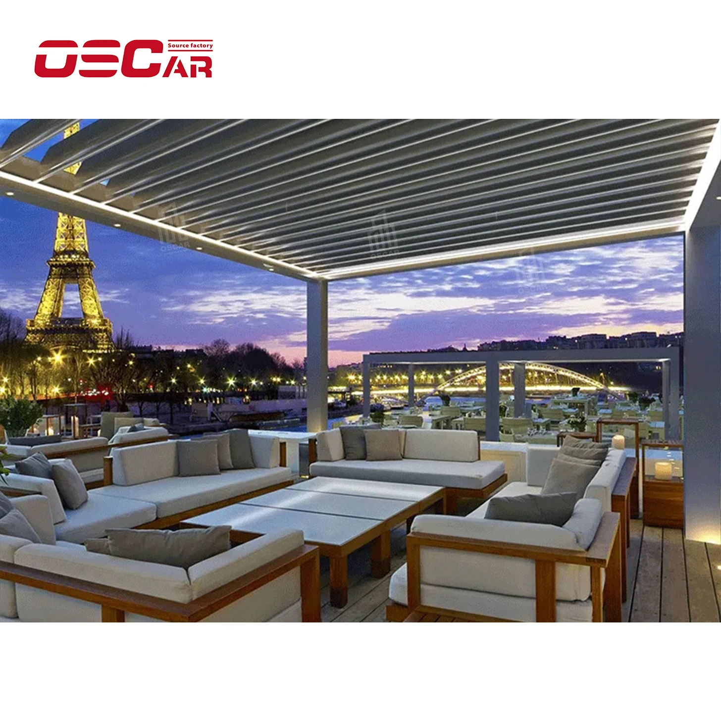 Фабричная цена Солнечная комната технические поставщики наружная крышка для