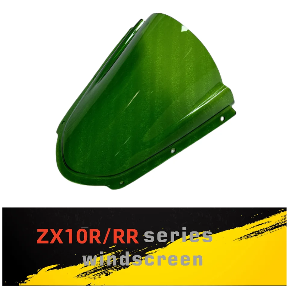 

High Quality Windscreen ZX10 R 2023 Bubble Wind Deflectore Accessories Motorcycle For Kawasaki ZX10R 2021-2022 Windshield