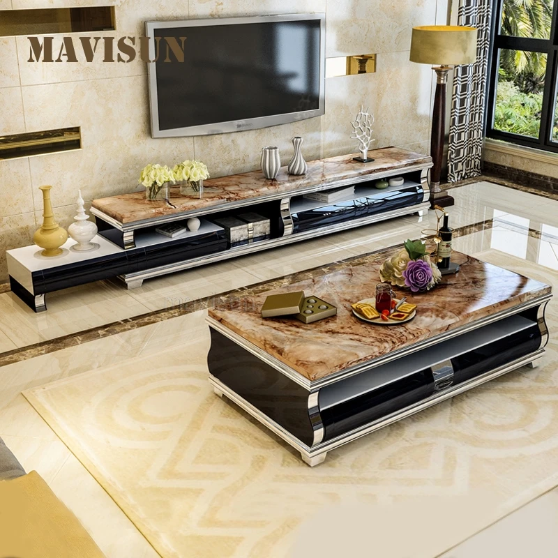 

Диван для гостиной, боковой столик с пространством для хранения, Многофункциональный ТВ-шкаф, чайный столик, набор из 2 предметов, мебель для телевизора в скандинавском стиле