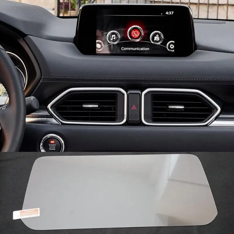 

Закаленное стекло для Mazda CX-5 CX5 2017 2018 2019 2020, экран GPS-навигации, стальной материал, защитная пленка, пленка для ЖК-экрана