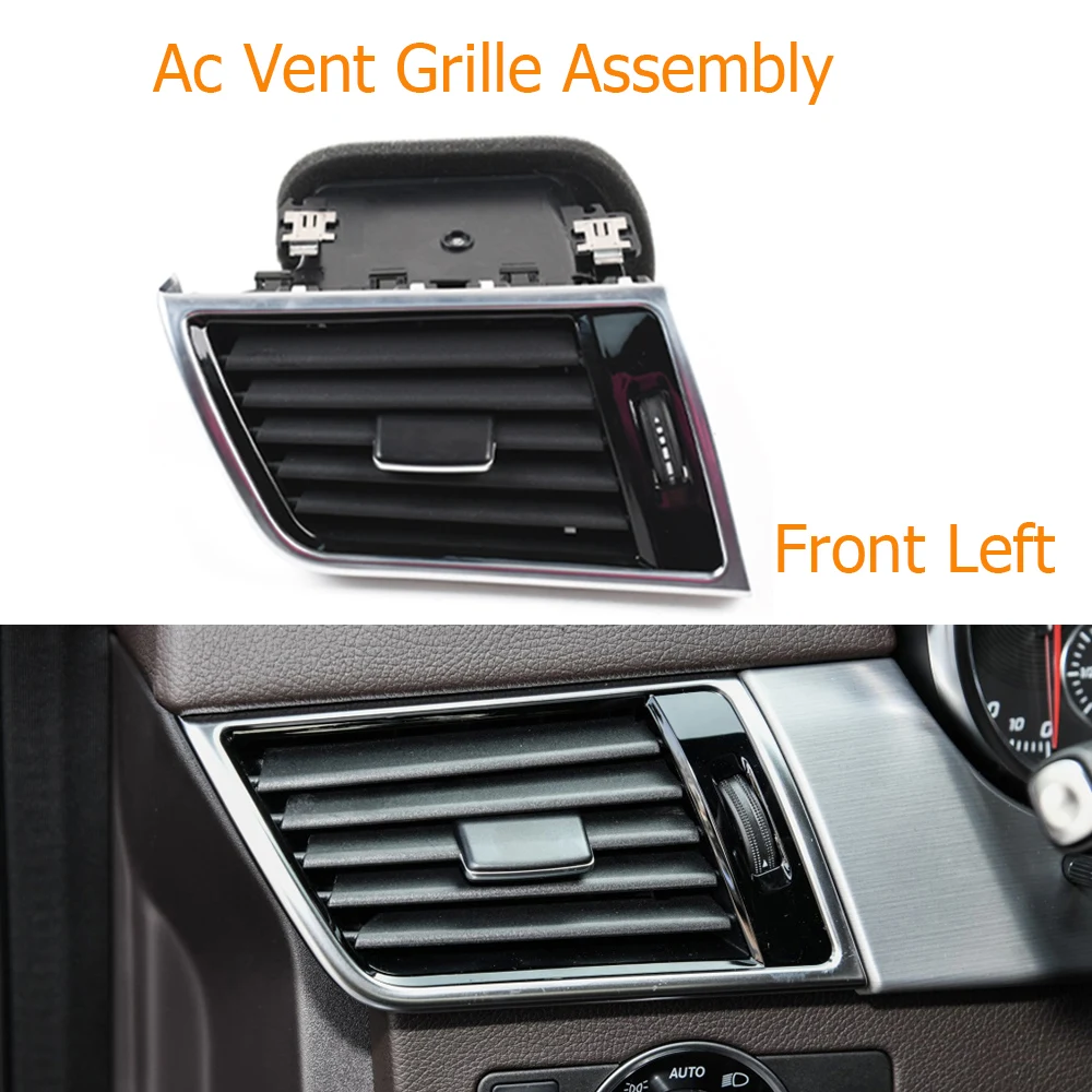 

Центральная левая и правая вентиляционная решетка приборной панели, замена крышки выходной панели для Mercedes Benz GLE GLS W166 W292 2015-2019