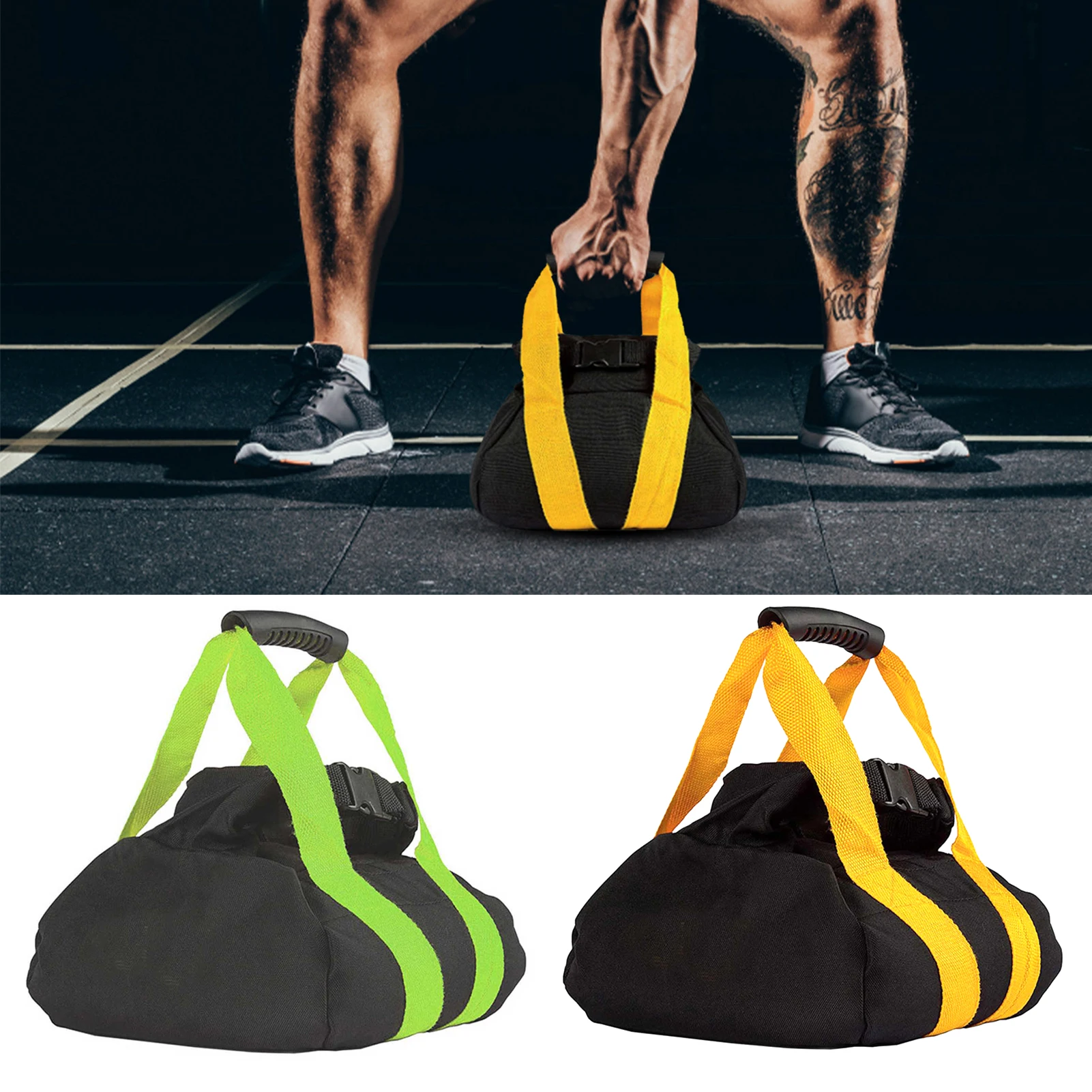 

Weightlifting Training Sandbag Multi-Purpose Fitness Power Sandbag Portable And Adjustable Home Training Sandbag For Losing
