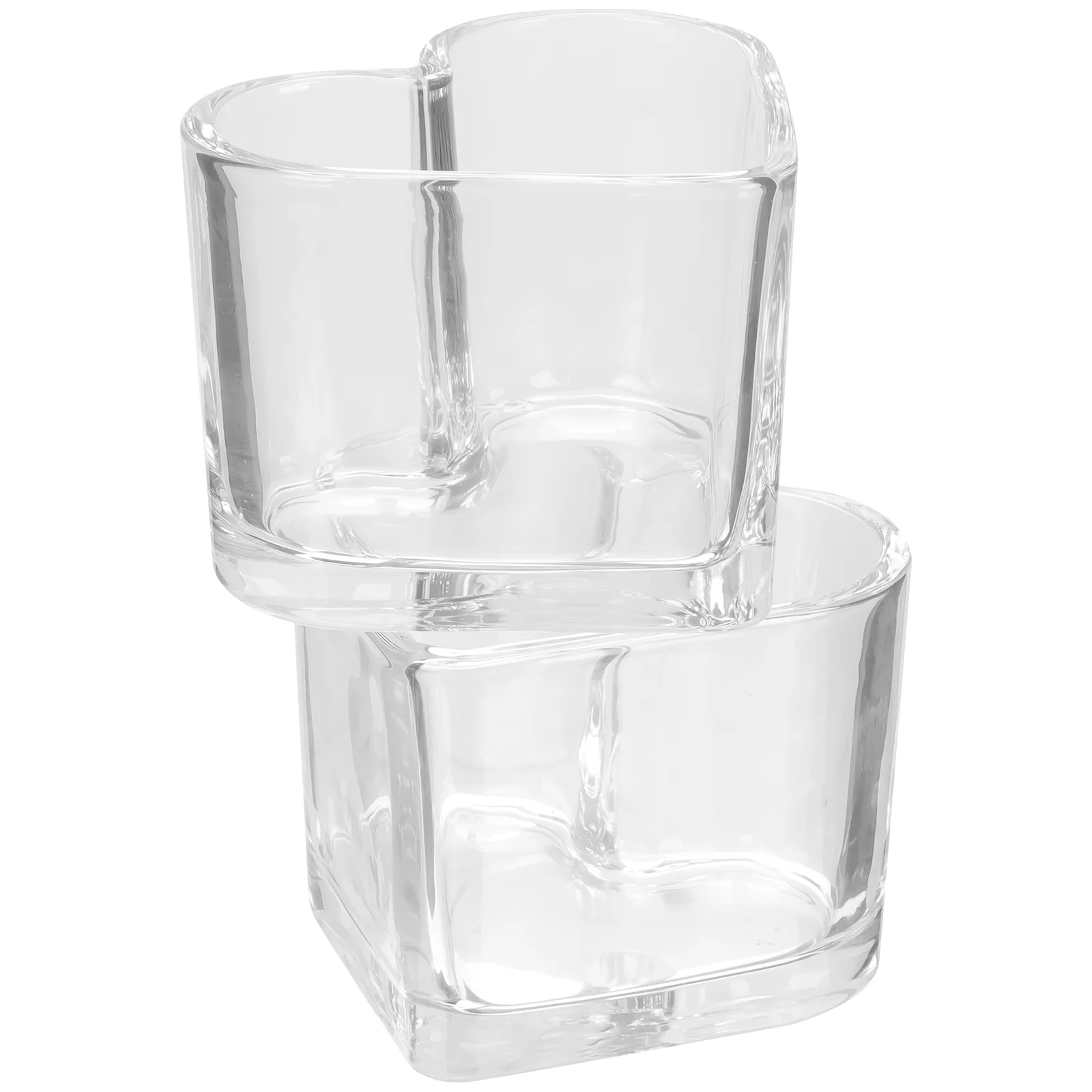 

2Pcs Drinking Cup Valentines Heart Mugs Ice Coffee Cup Unique Cups for Valentines Gift Home Party