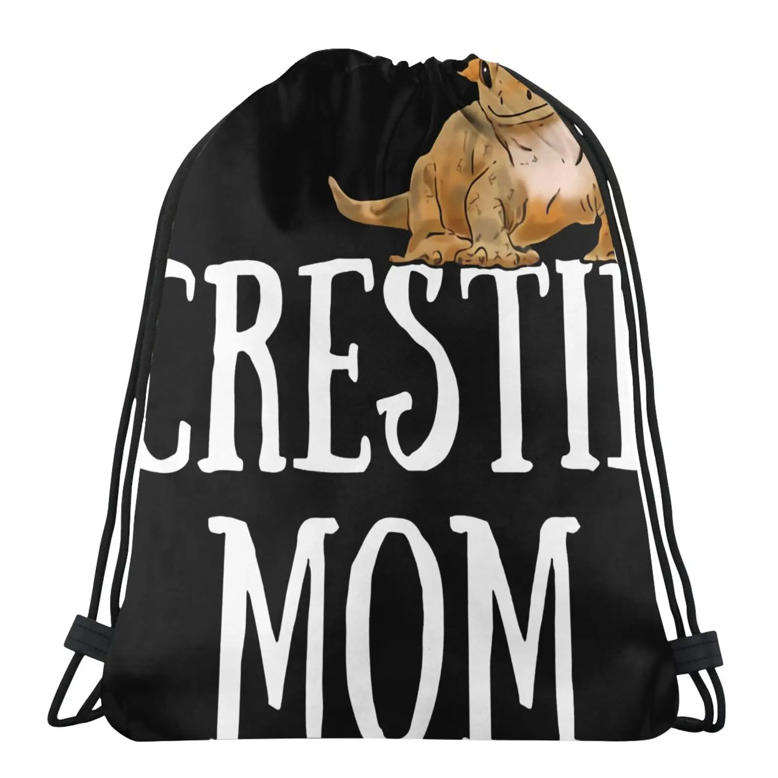 

Crested Gecko Mom Gecko Lover Gecko Bag Bags-Bags Gym Bag Children Anime Shoe Bag Tote Bag Organza Bag Lace Backpack Skull Bag
