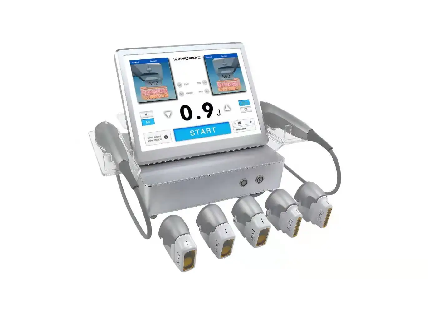 

7D устройство для удаления морщин, двойное устройство для подтяжки обвисшей кожи, уход за кожей, подтягивание груди, улучшение формирования ...