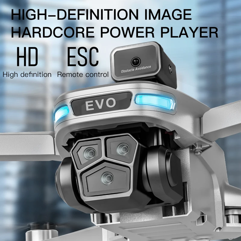 SG901Pro Дрон 8KHD с двойной камерой интеллектуальный пульт дистанционного управления