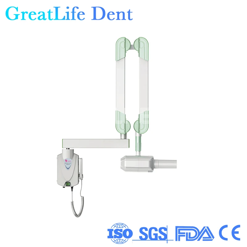 

Wall Mounted Scissor Arm 70kv 7ma Machine Imaging System Unit Dental Camera X Ray Wall X Ray Camera