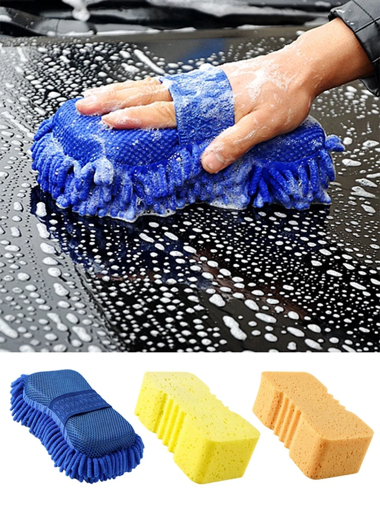 Перчатки из синели для чистки автомобиля щетки детализации красивые перчатки