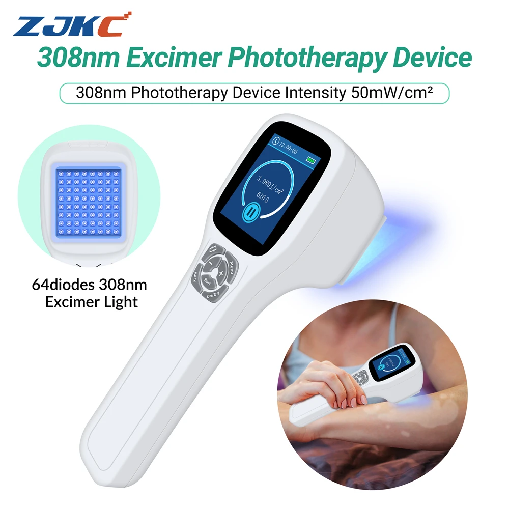 ZJKC УФ-терапия псориаза дерматотерапия прибор для лечения аллергического
