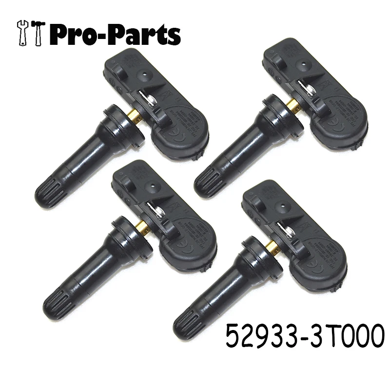 

TPMS системы контроля давления в шинах 52933-3T000 для Kia QUORIS K900 2015-2017 529333T000 433 МГц