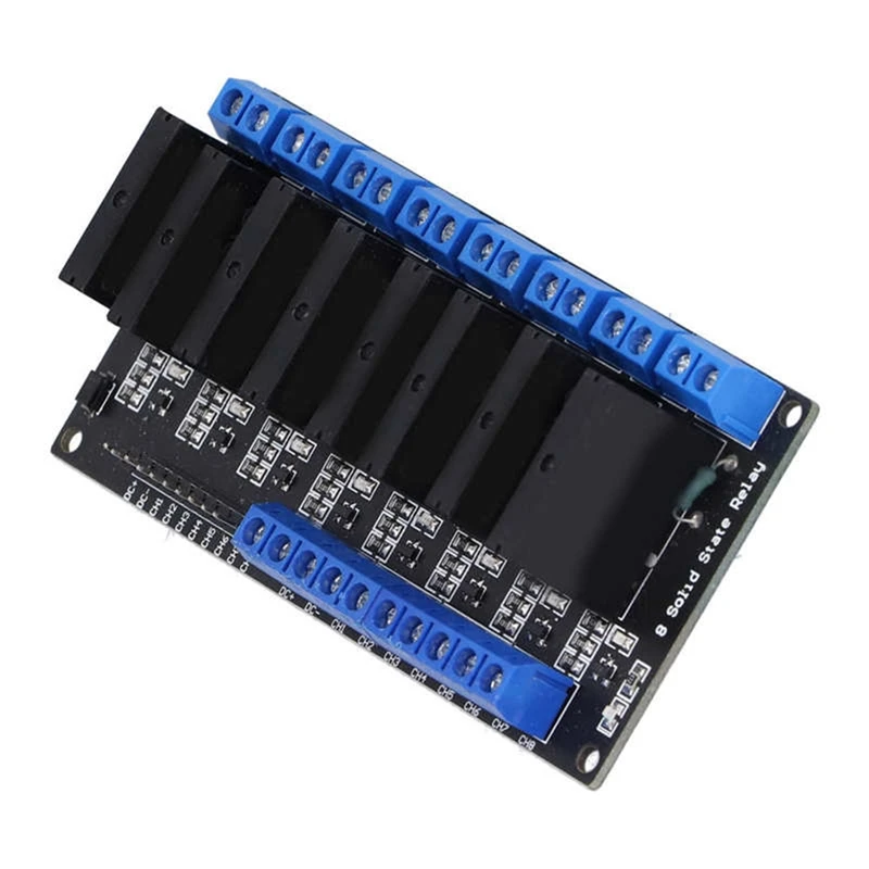 HY-M281 8-канальный твердотельный релейный модуль драйвера низкого уровня с