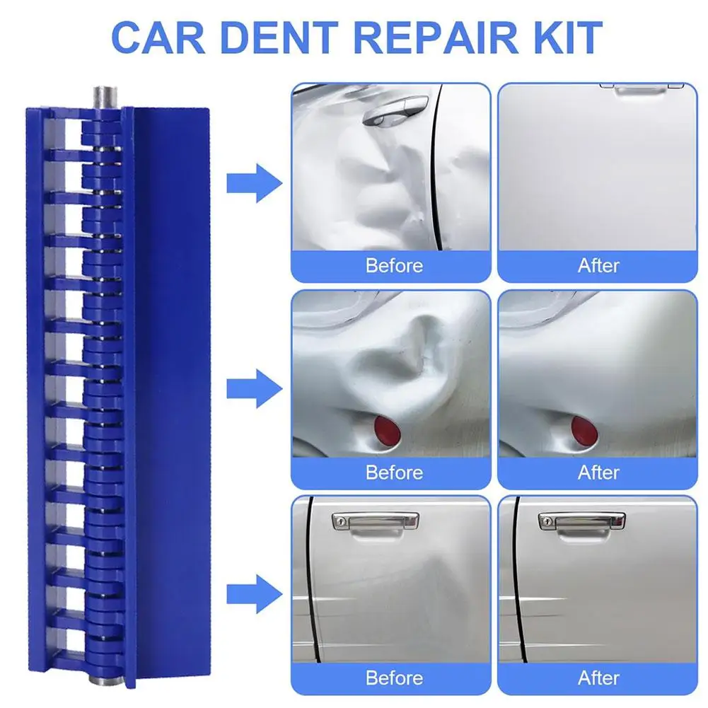 

Car Dent Repair Pull-out Sheet Metal Spray-painting And Sheet Tool Metal Corner Restoration Door Bump Body Shaping Car Pull G8Q0