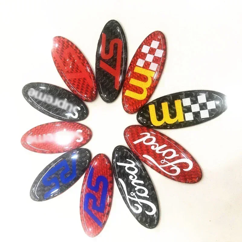 Углеродное волокно для Ecosport Edge Focus Ranger Mondeo Mk3 Escape Fiesta Kuga Roush Fusion автомобильные