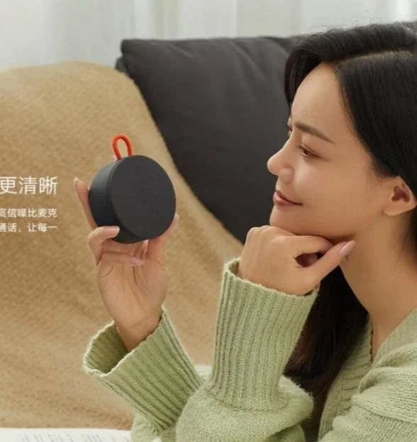 Xiaomi Mi portable bluetooth 5.0 speaker dustproof waterproof 10 hours battery life outdoor wireless Speaker |