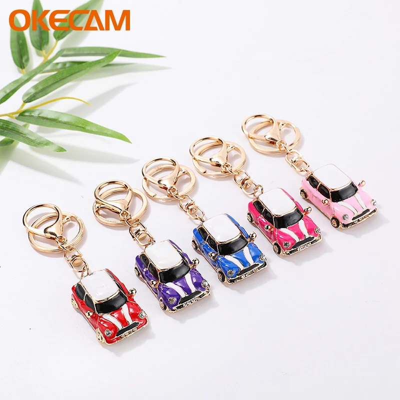 Брелок для ключей Mini Cooper S JCW One Country Man, аксессуары Mini Cooper, брелок для ключей в виде модели автомобиля, новинка 2023 года