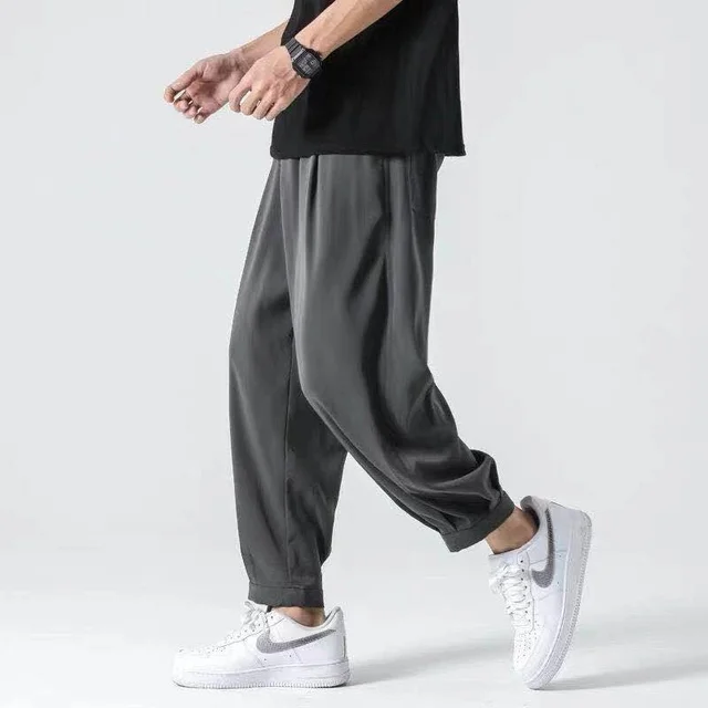 Спортивные брюки Drop crotch Pants 729
