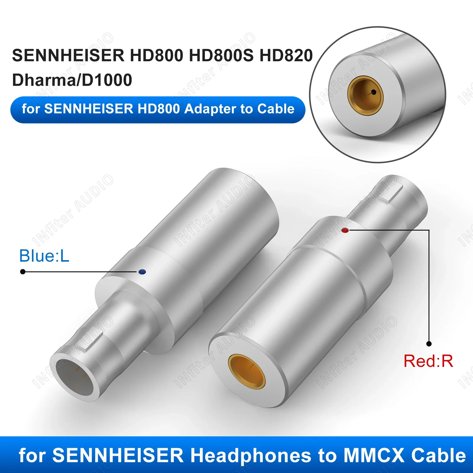 Hd800s mmcx hd800 адаптер к sennheiser hd800s hd820 Dharma D1000