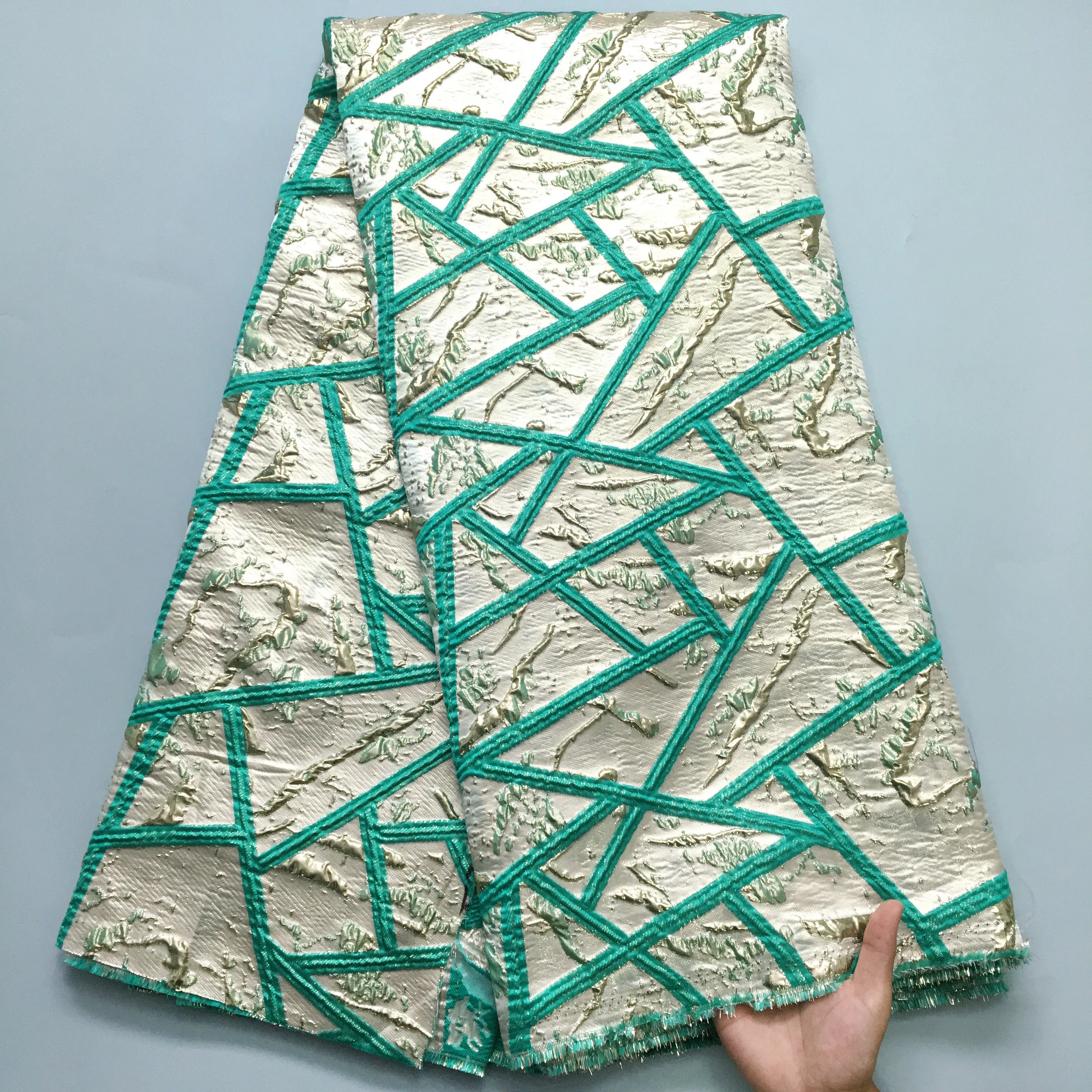 Дышащая полиэфирная кружевная ткань с вышивкой крестом для женского вечернего