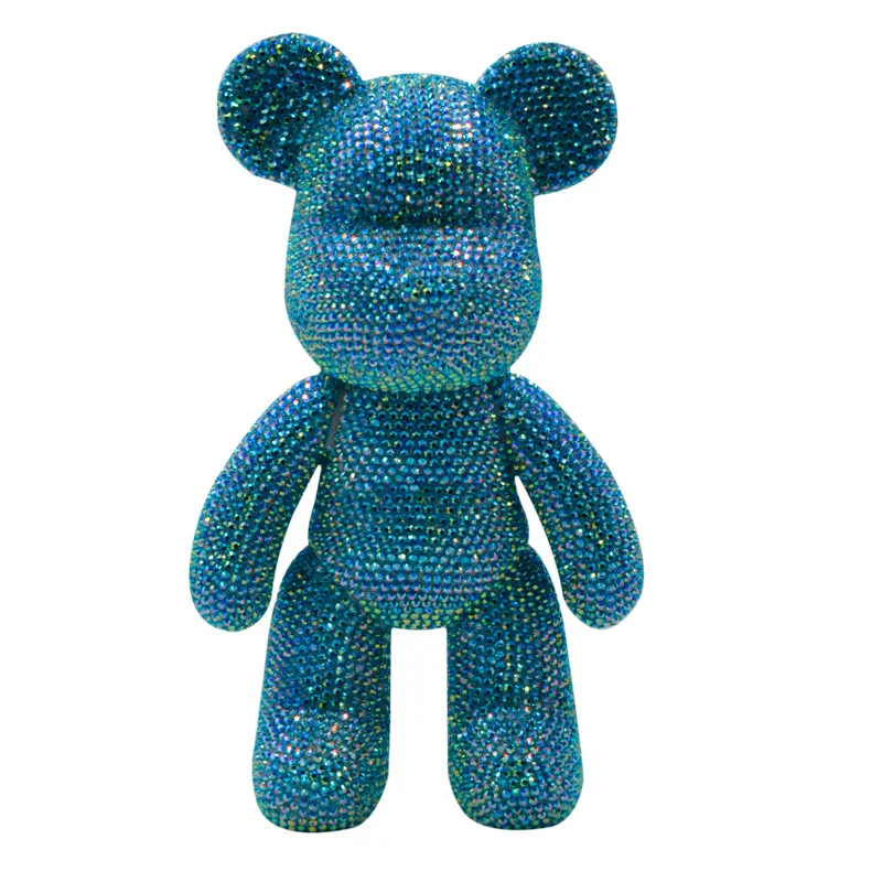 

Круглая алмазная живопись AB 5D «сделай сам», алмазная вышивка AB с медведем, вышивка женская, полная Алмазная вышивка, подарок для девушки, подруги, ребенка 5D